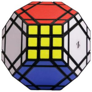 ZEPuzzles Tetradecaminx Cube