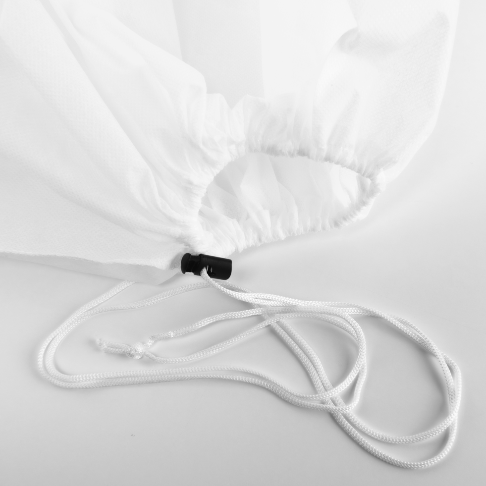 Protective Plant Cover, 50gsm Sack with Cord, Diameter: 57 cm, Size: 0.9m × 1.5m