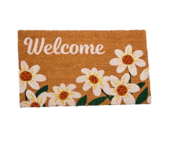 75cm Welcome Heavy Duty Coir Door Mat