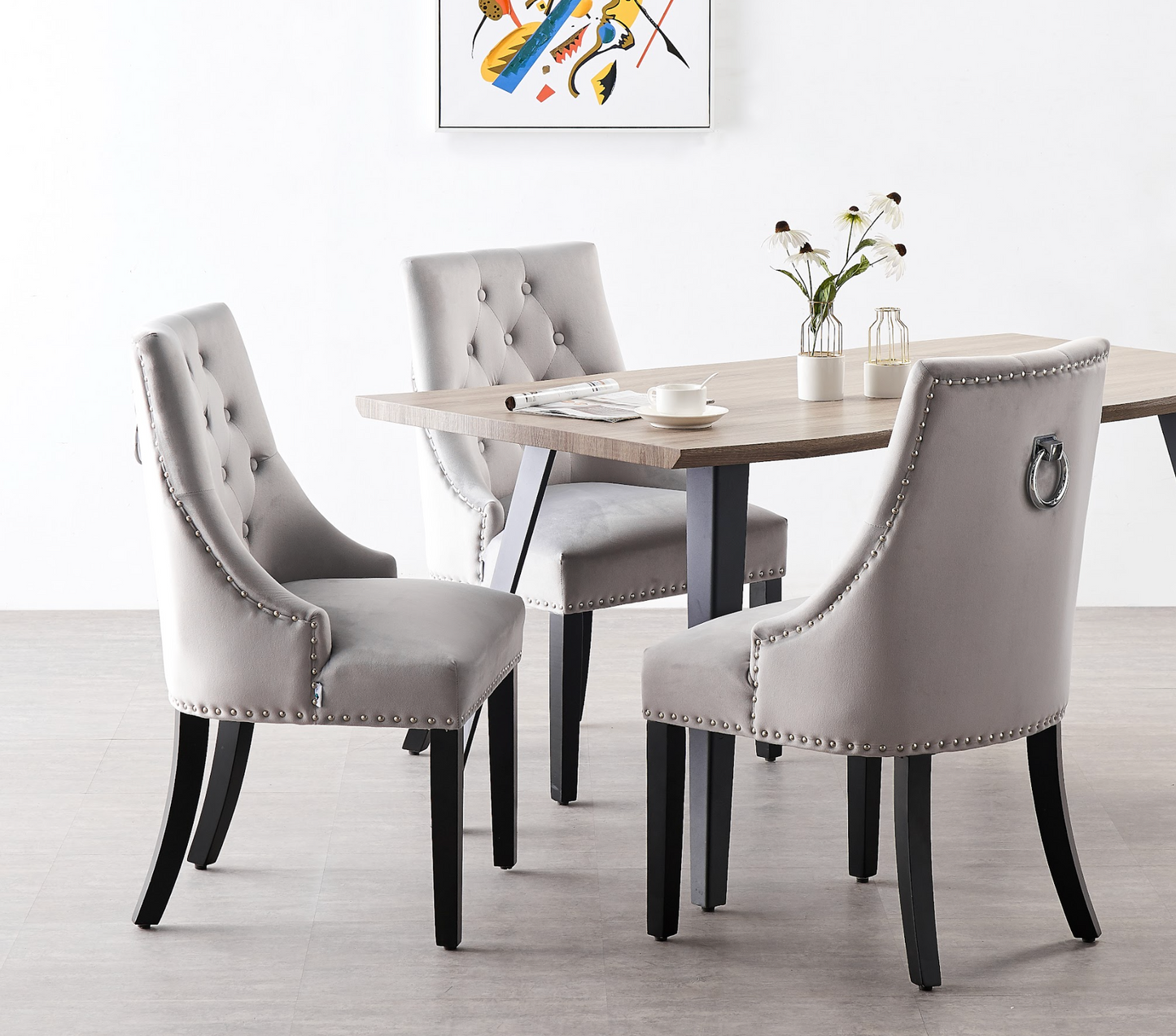 Windsor LUX Velvet Dining Chair