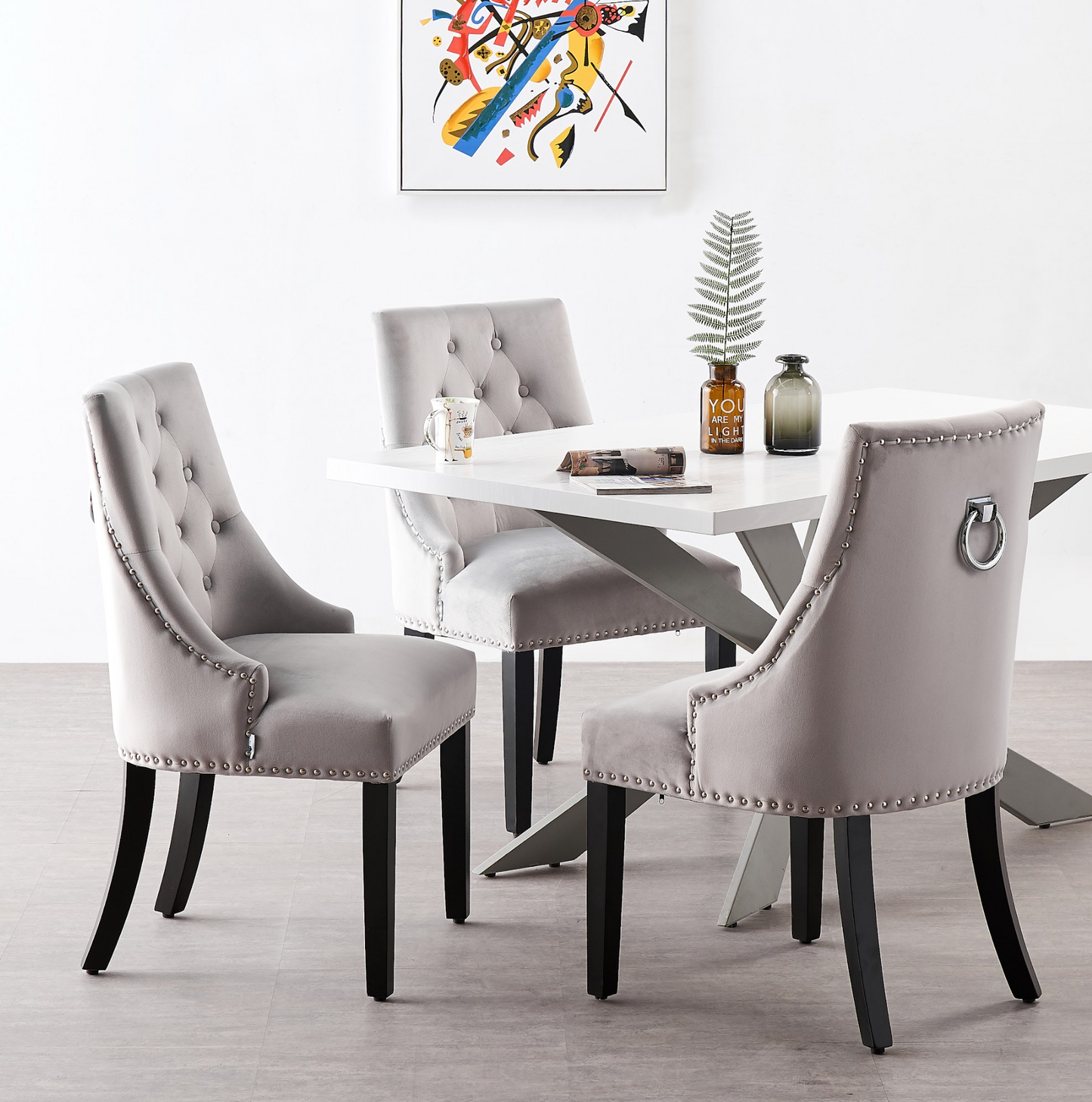 Windsor LUX Velvet Dining Chair