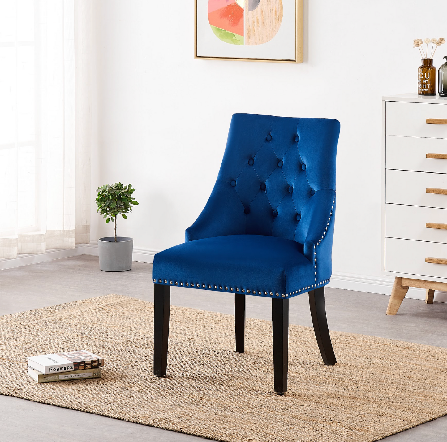 Windsor LUX Velvet Dining Chair