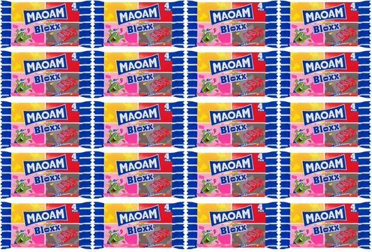 20 x Maoam Bloxx 4 X 22G (88G)