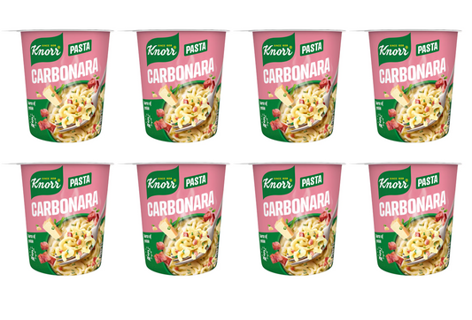 8 x Knorr Carbonara Pasta 63G
