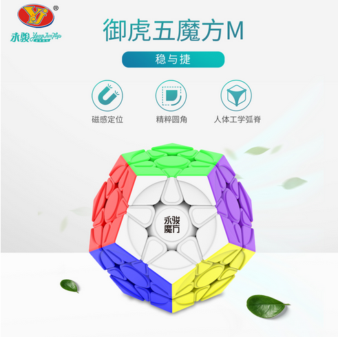YJ YuHu V2M Megaminx