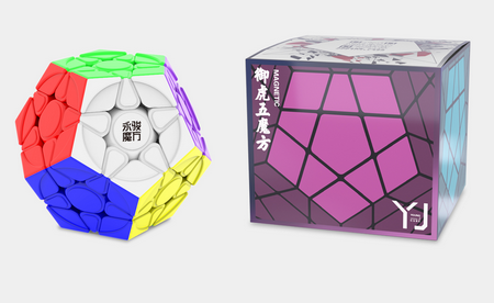 YJ YuHu V2M Megaminx