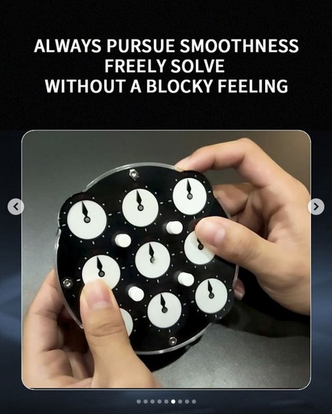 QiYi Magnetic Clock