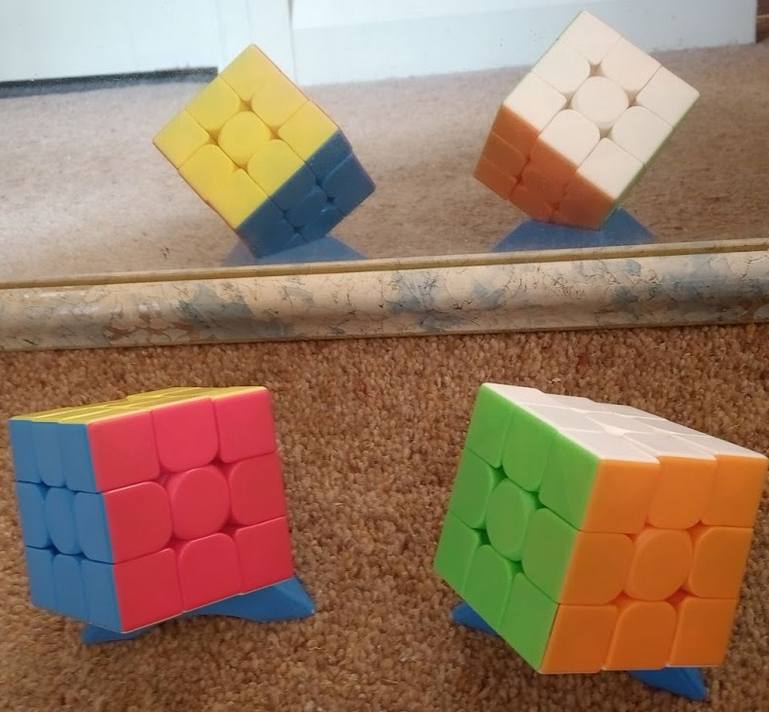 Meilong 3 coloured 3x3x3