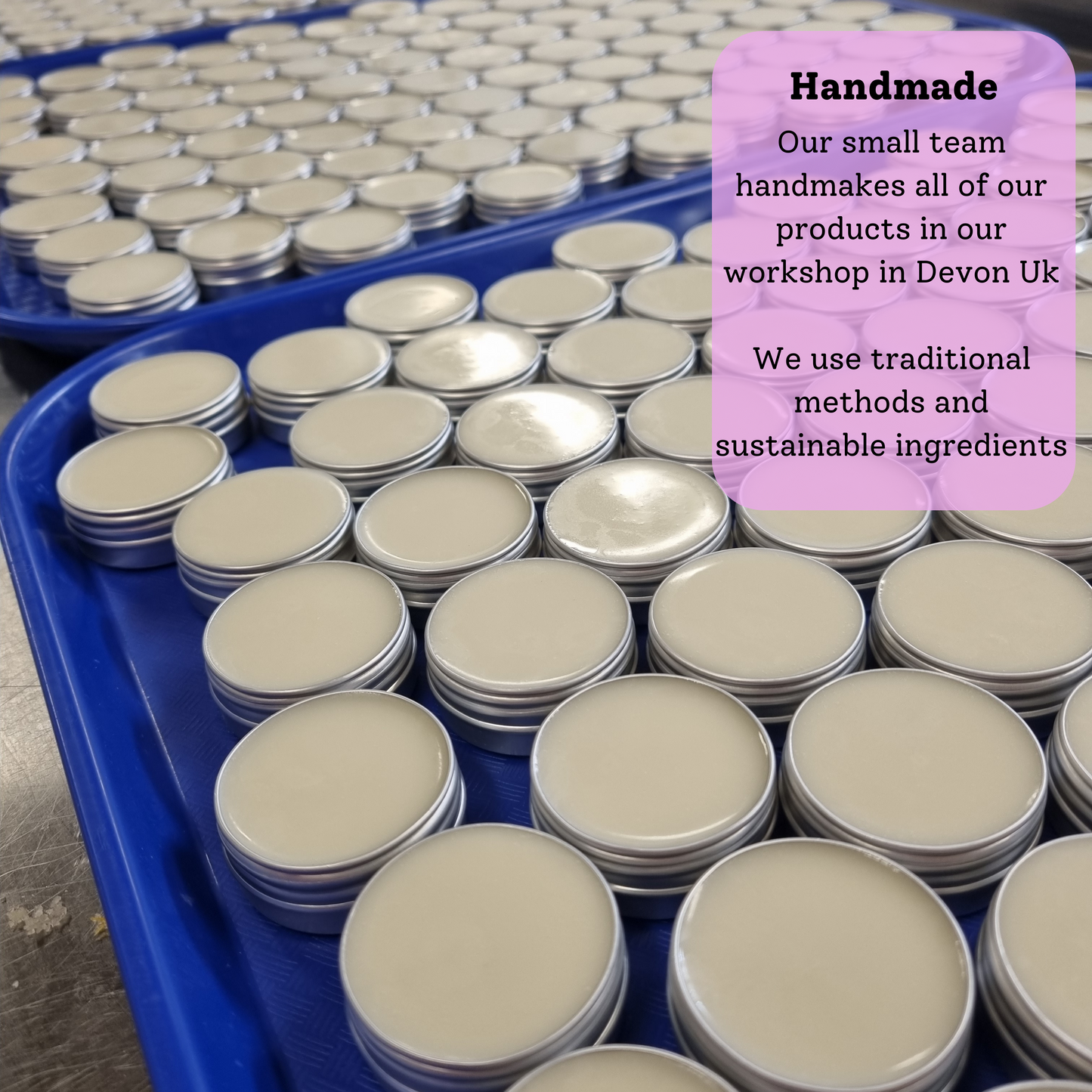 Lavender Mint Cream Deodorant Balm | Natural Bicarb & Aluminium-Free | Gentle, Vegan, Plastic-Free Odour Protection