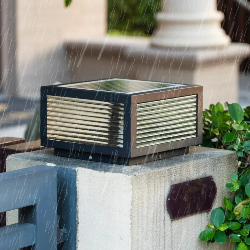 Outdoor LED Solar Door Lamp Waterproof