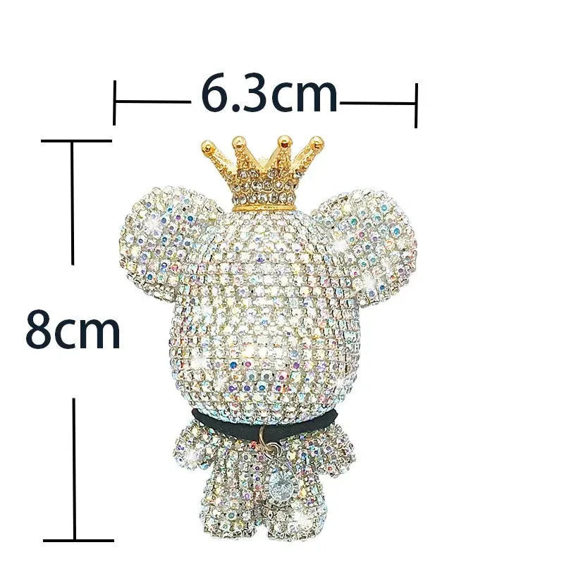 Cute Bear Car Fragrance Perfume