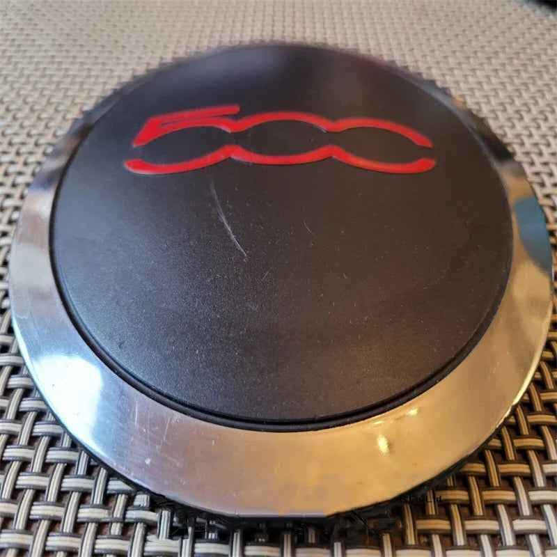 4/2/1Pc Car Wheel Center Hub Cap Wheel For Fiat 500 S Sport GT Alloy Wheel Cover Centre Cap Trim 51939747 Car Accessories