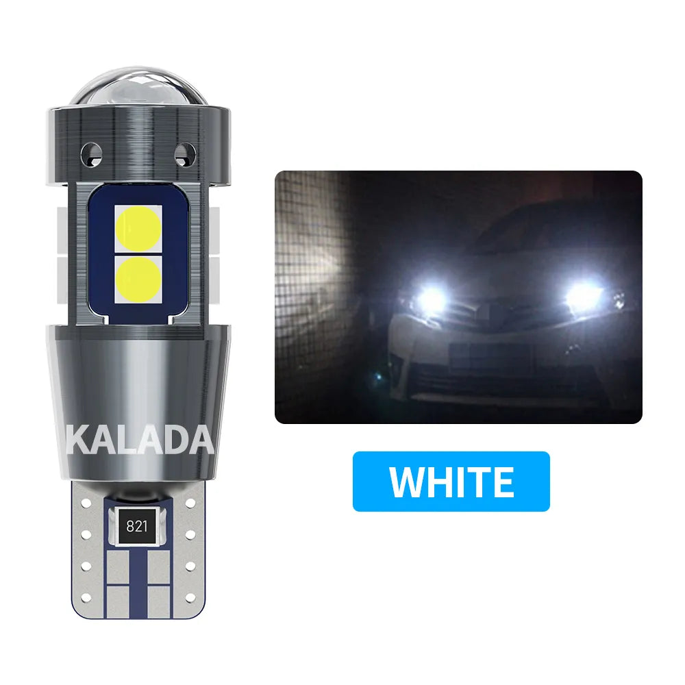 2x High Quality W5W T10 LED CANBUS