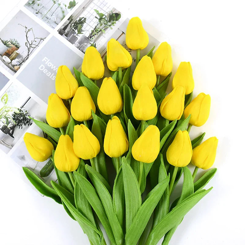 Tulip Flower Artificial Tulip Bouquet