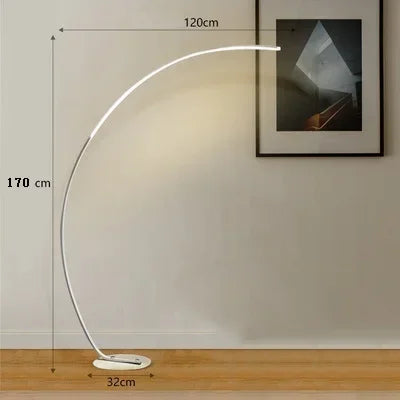 LED Corner Light Arc RGB Floor Lamps