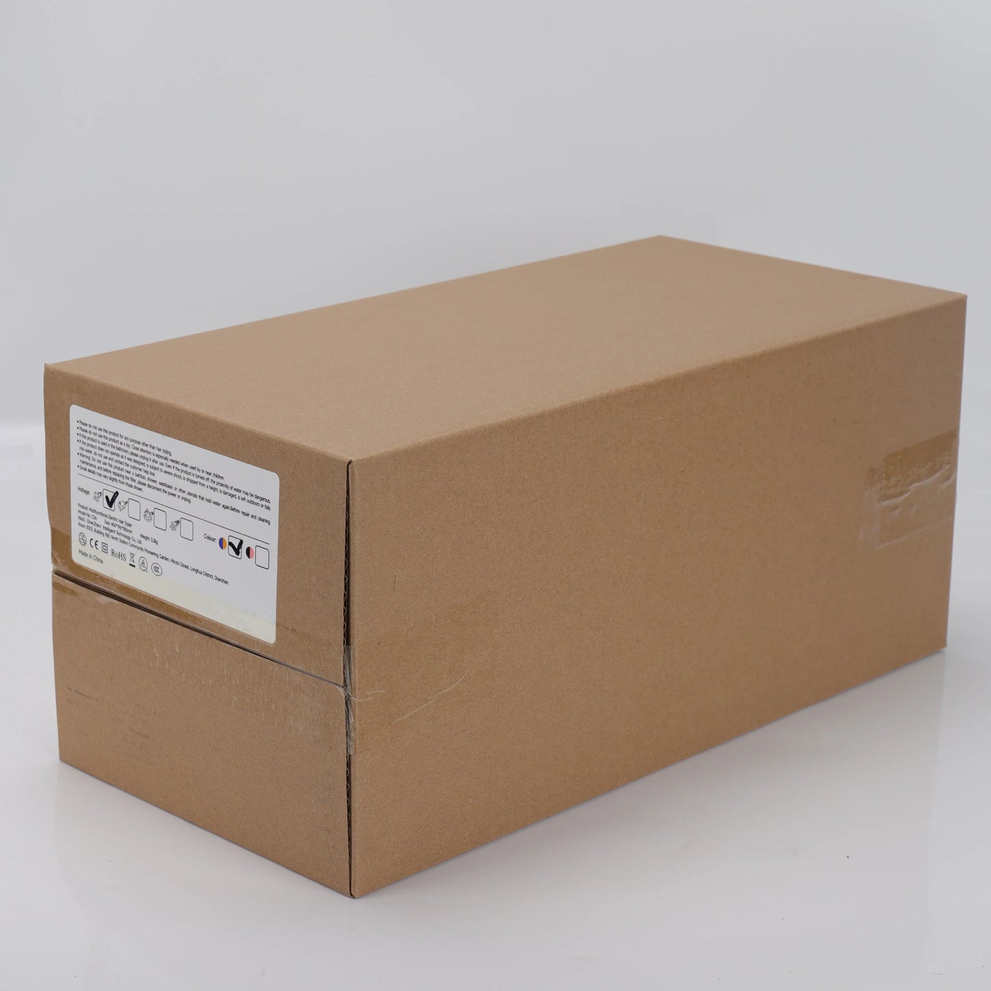 6-in-1 Multi-Styler Hair Dryer & Airwrap - Professional Negative Ion Styling Tool with Auto-Wrap Curlers