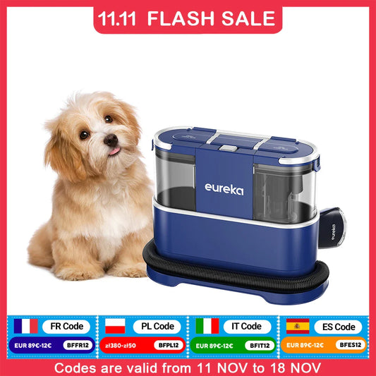 EUREKA Portable Carpet and Upholstery Cleaner, Spot Cleaner for Pets, Stain Remover for Carpet, Area Rugs, Upholstery