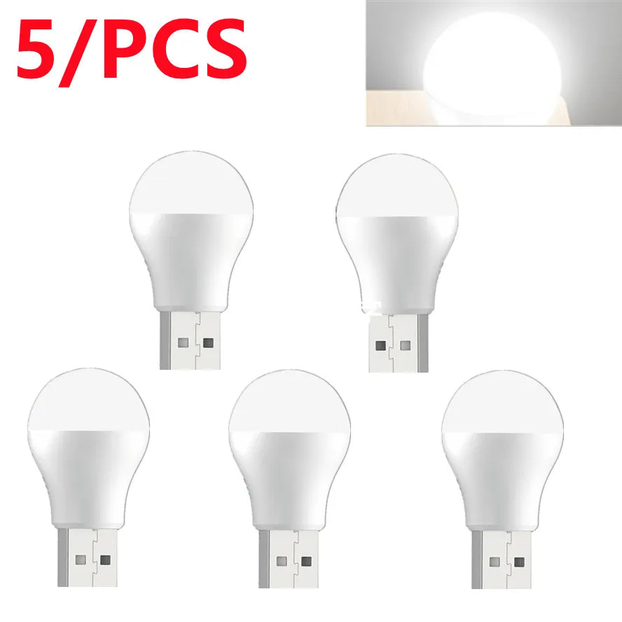 USB LED Plug Lamp