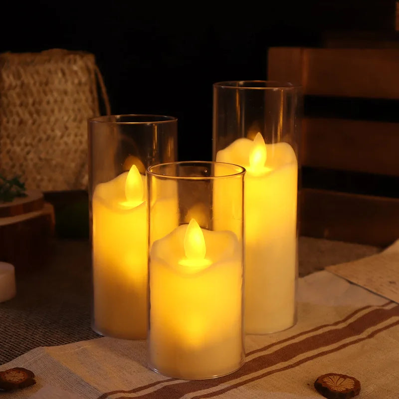 6Pcs Led Flameless candles