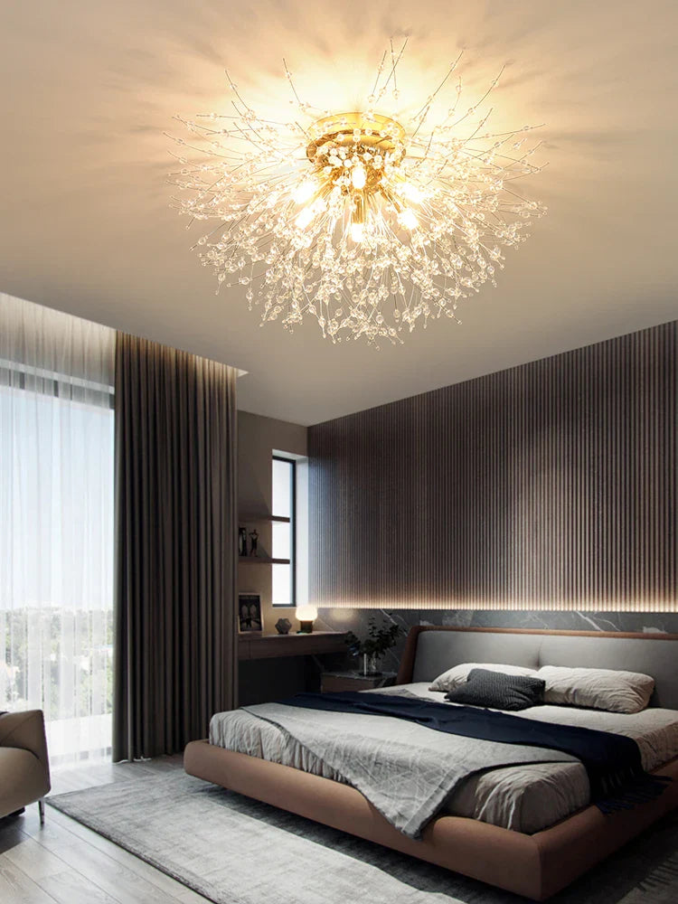 Modern  Crystal Chandelier, Ceiling Light