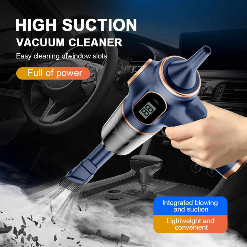1Set For Hyundai Car Vacuum Cleaner Portable Wet Dry dual-use Vacuum Cleaner Powerful Handheld Mini Vaccum Cleaners High Suction