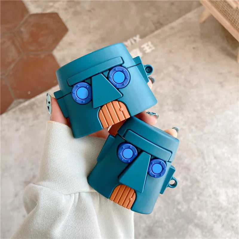 3D Cute Cartoon Pineapple House Silicone Case For Airpods Pro Bluetooth Earphone Charging Box Cover For Airpods 1 2 3