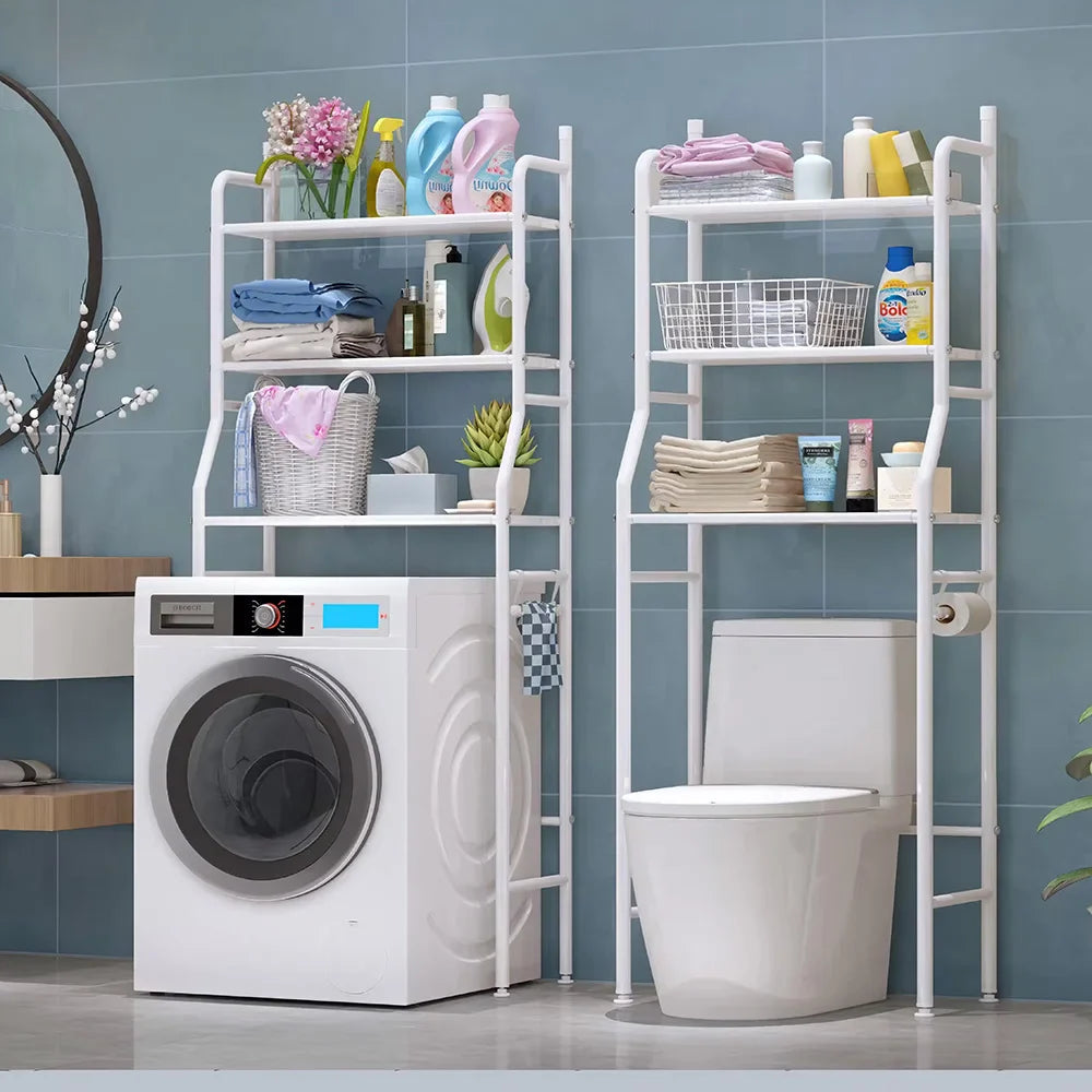 3 Tiers Over Toilet Storage