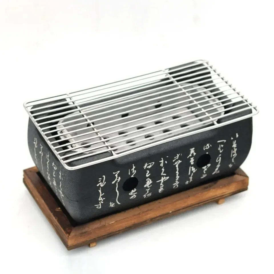 Bbq Grill Outdoors Barbecue Grill Furnace Stove Barbecue Portable Grill Outdoor Stove Save Space Charcoal Furnace High-capacity