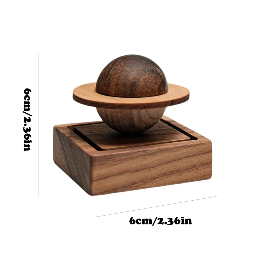 1pcs difuser wood scent No essential oil diffuser Jupiter shape home decoration fresh air present to friend dorm room essentials