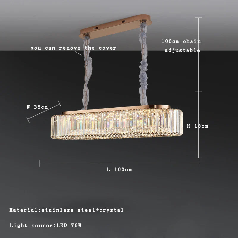 Dining Room Table Hanglamp Led Home-appliance Lustres