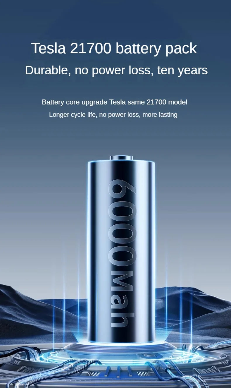 Kitchen Air Conditioning Refrigeration Wall-Mounted Fan Large Wind Rechargeable Fan Household Stand Remote Control Portable Fan