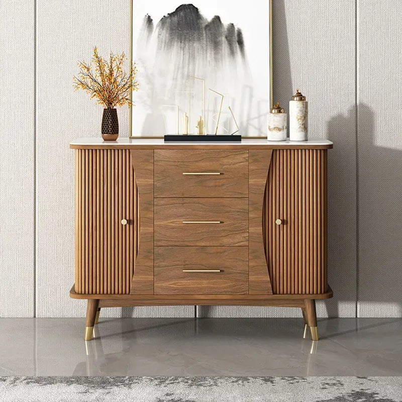 Wooden Showcase Cabinet