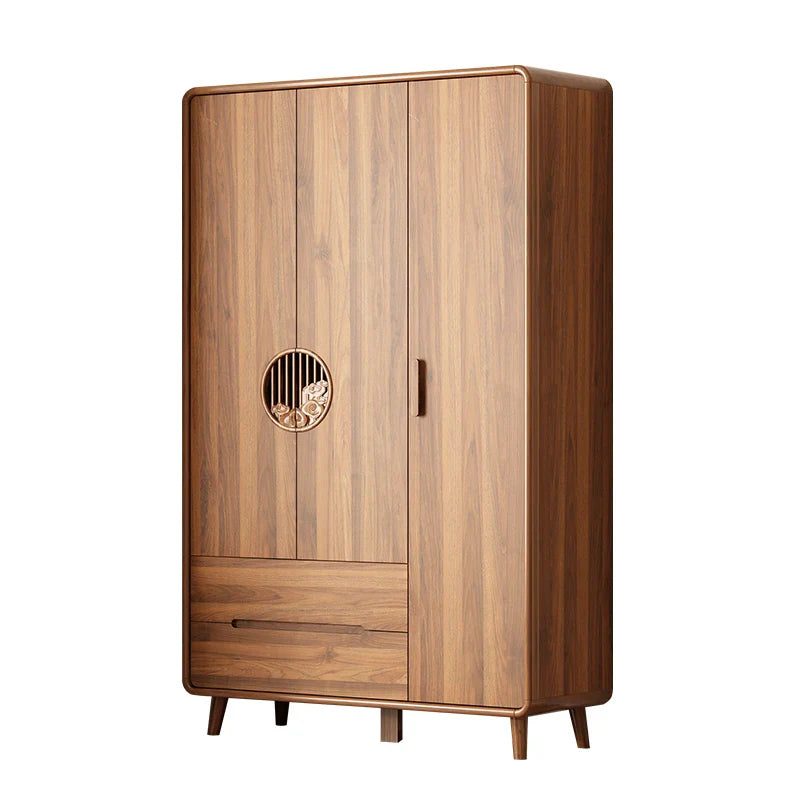 Bedroom Assembly Cupboard Wardrobe Closet Modern Chinese Storage Wardrobe Wooden Locker Room Mueble Organizador Furniture Home