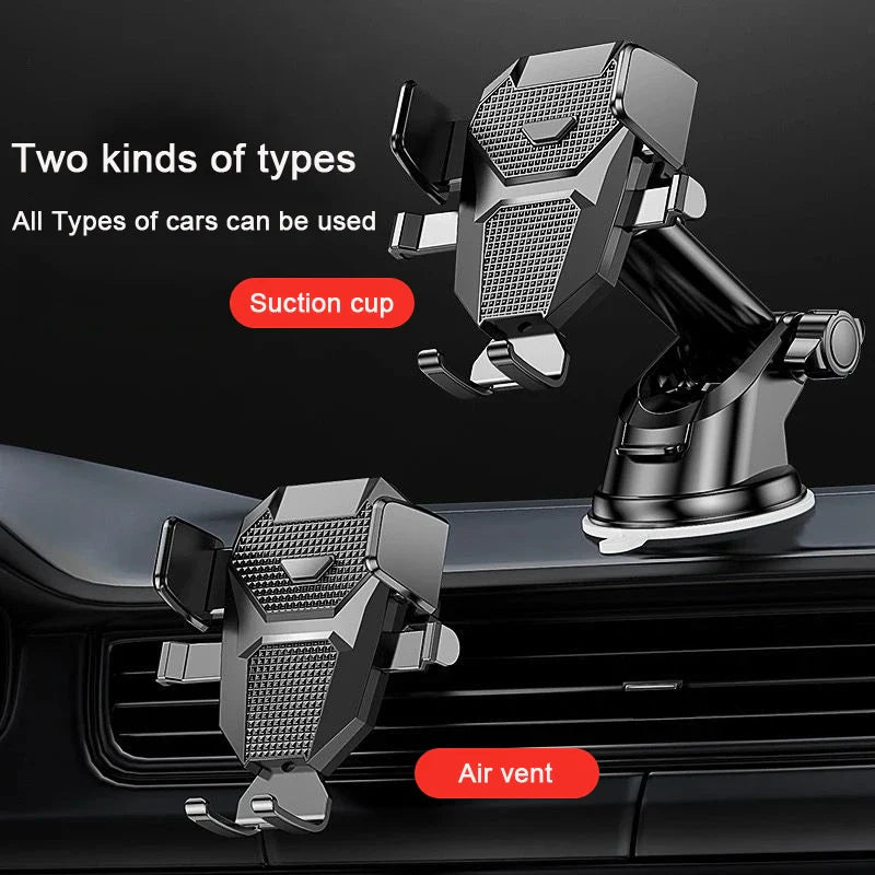 Car Dashboard Mobile Support Bracket for 4.0-7 Inch Smartphones