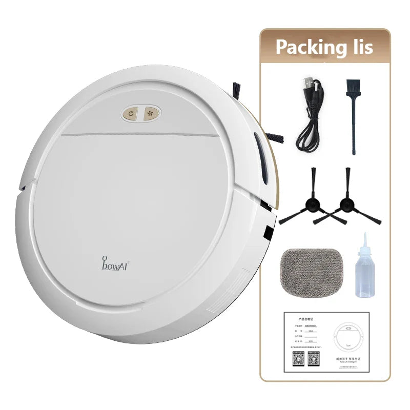 Intelligent Sweeping Robot Large Water Tank Mobile App Remote Control