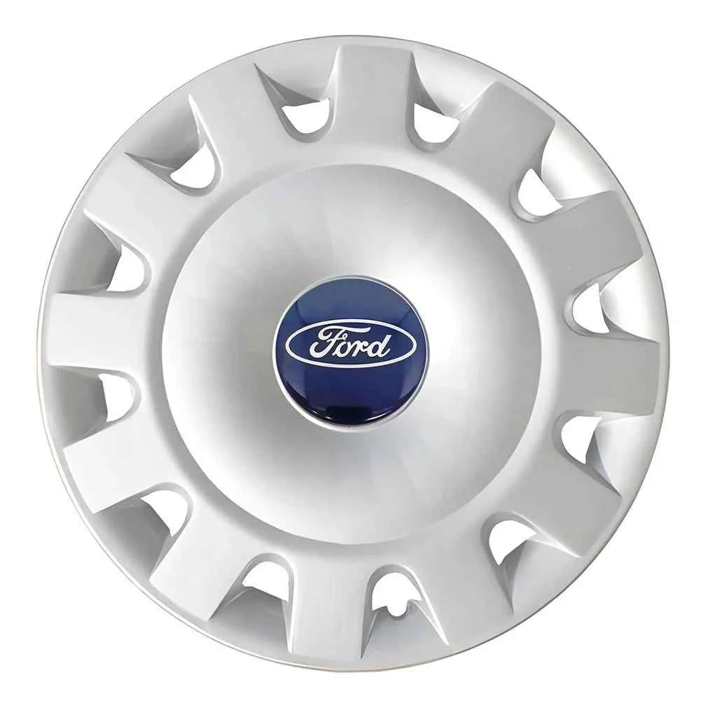 4 X 54MM Wheel Centre Caps Set Car Decorations Center Caps For Ford Most Models Focus Fiesta Ka Kuga