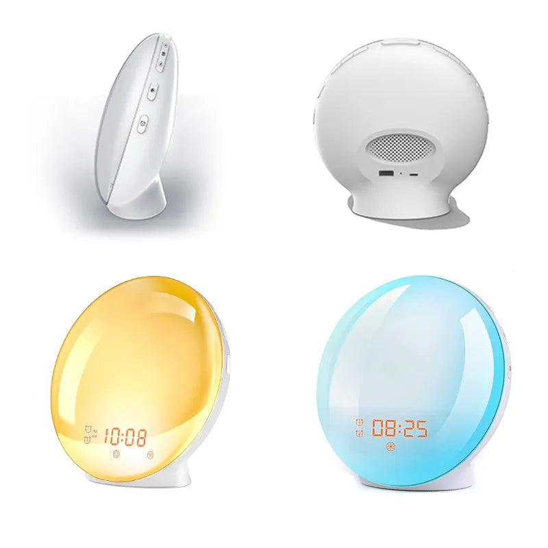 Wake Up Light Alarm Clock with Sunrise