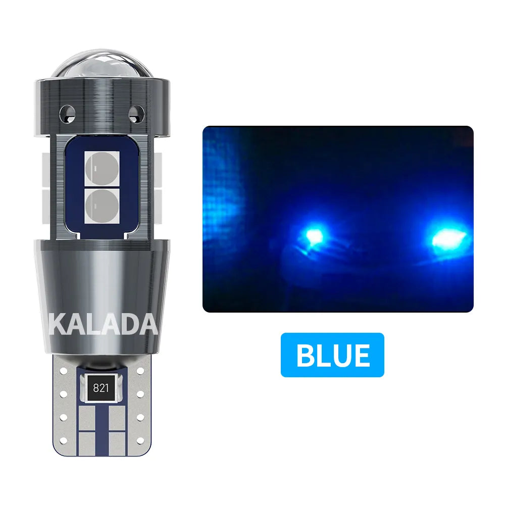 2x High Quality W5W T10 LED CANBUS