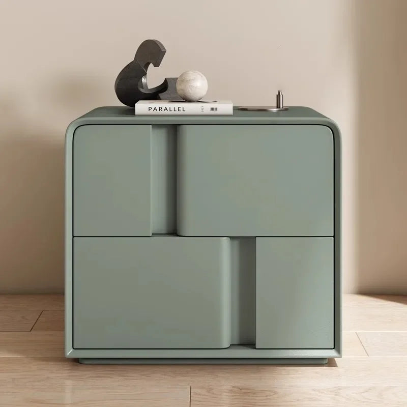 Creative Double-layer Storage Bedside Table