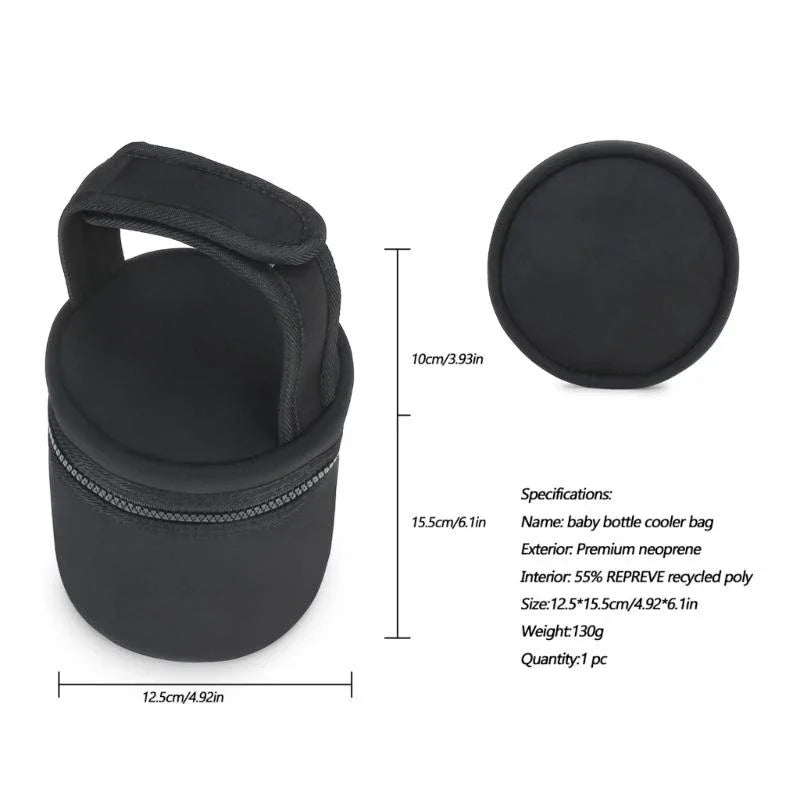 Milkotic Baby Bottle Carrier – Insulated Travel Storage Bag