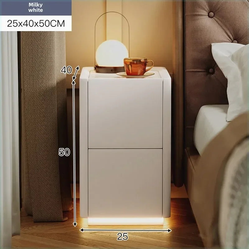 Solid Wood Nightstand