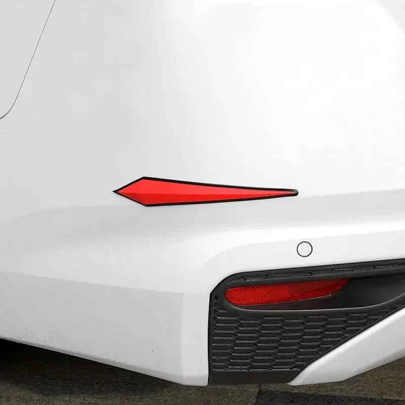 4pcs Car Antis-scratch Protective Sticker Body Bumper Anti-collision Protection  Door Rearview Mirror Edge Guard Rubber Strip