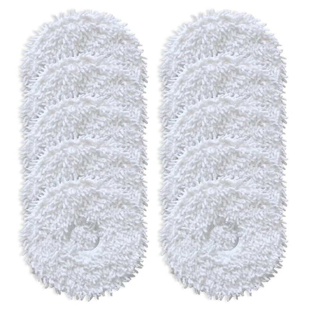4/10pcs Vacuum Cleaner Soft Microfiber Mop Cloth Kit For Eureka J12 For Ultra Robot Vacuum Cleaner Accessories