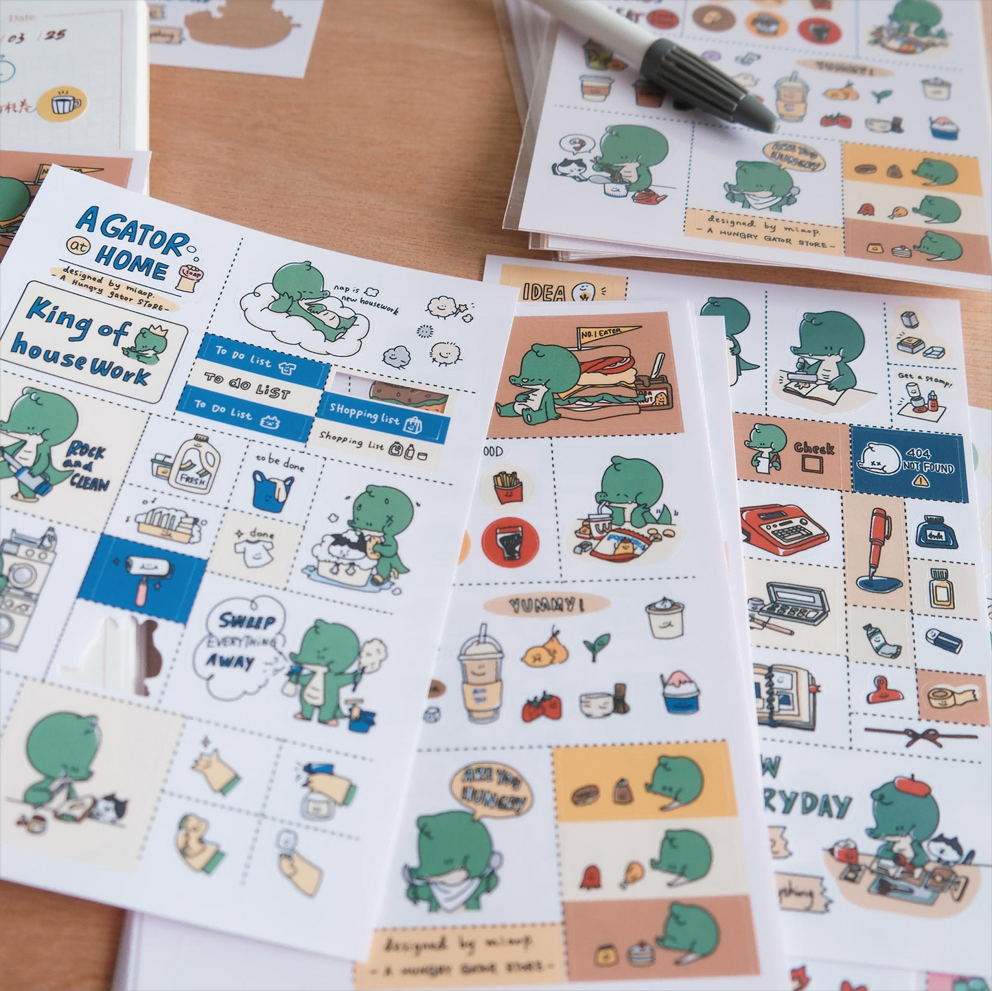 A Gator Life | My Daily Plan Sticker