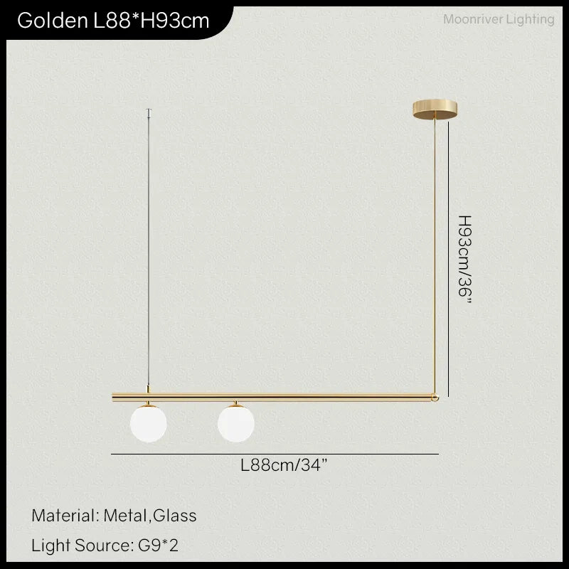 Hanging Lamp for Home LED