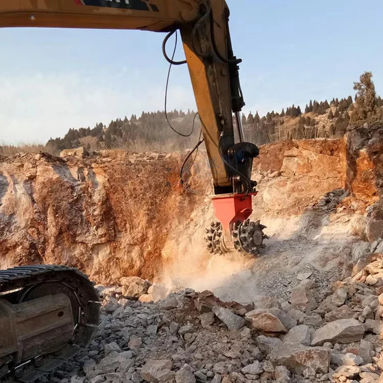 Hydraulic Drum Cutters Milling Machine Rock Grinder Superior Performance in Cutting Rock and Concrete