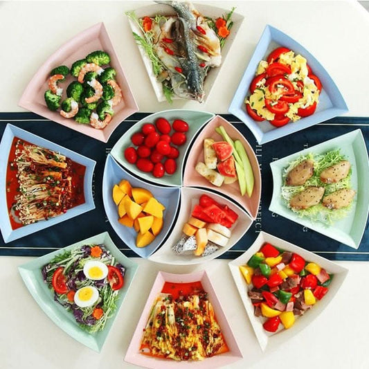 12PCS Nordic Creative Platter