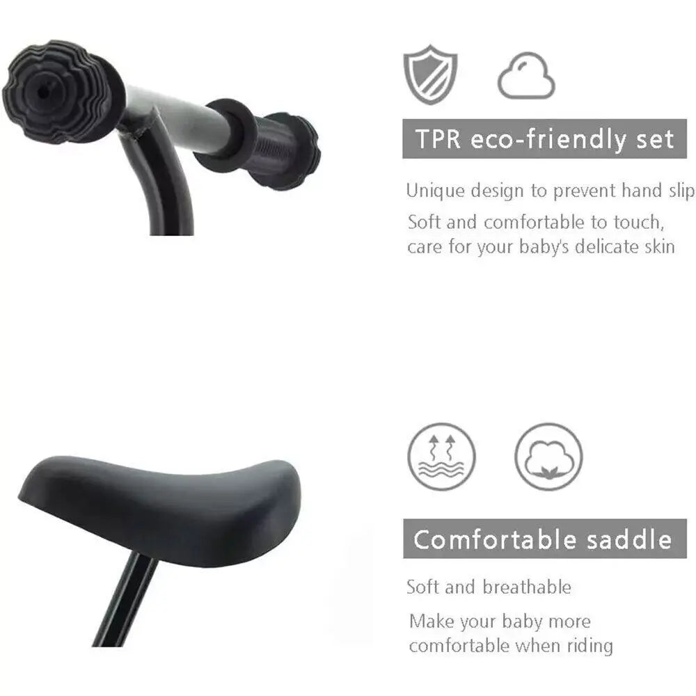 Beginner Toddler Training Kids Balance Bike For 3+ Years Old Girls Boys Children Bike Exquisite Durable Lightweight Toys Gifts