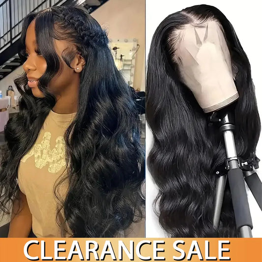 Body Wave 4x4 HD Lace Closure Glueless Wig Human Hair 180% Vietnamese 13x4 13x6 360 Transparent Lace Frontal Brazilian Wig Sale