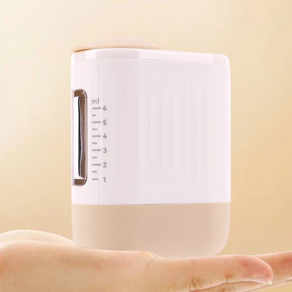 2 in 1 Electric Hair Oil Applicator Scalp Massager Scalp Oil Applicator Head Massager for Hair Growth Fluid Essential Oil Serum